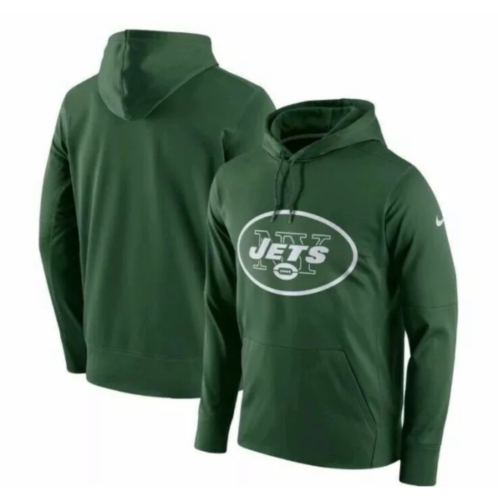 COPY - NY Jets men Nike therma base hoodie